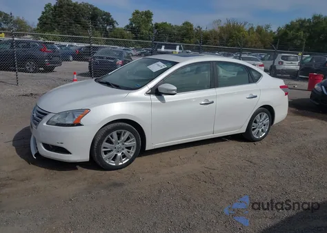 2013 Nissan Sentra Sl из США, поврежденный, VIN 3N1AB7AP3DL717099